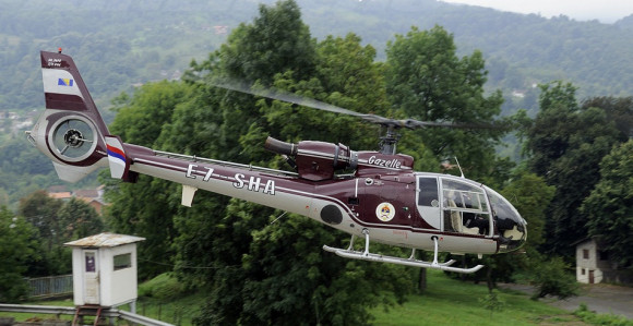 Dodik nikako ne može bez helikoptera