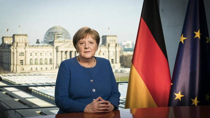 Angela Merkel čeka rezultate testa na virus koronu