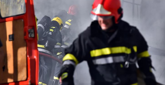 Požar u Gradiški, nema povrijeđenih