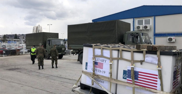 Američka vlada poslala pomoć Bosni i Hercegovini