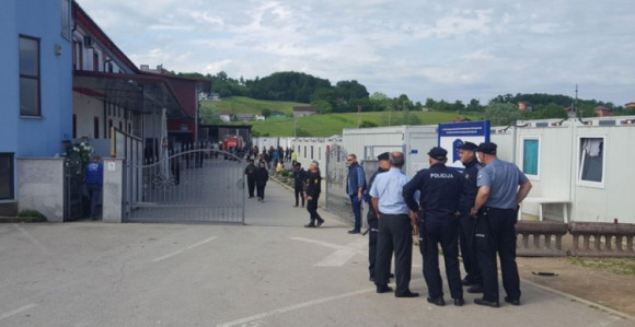 Migrant preminuo, uzorak krvi na testiranju