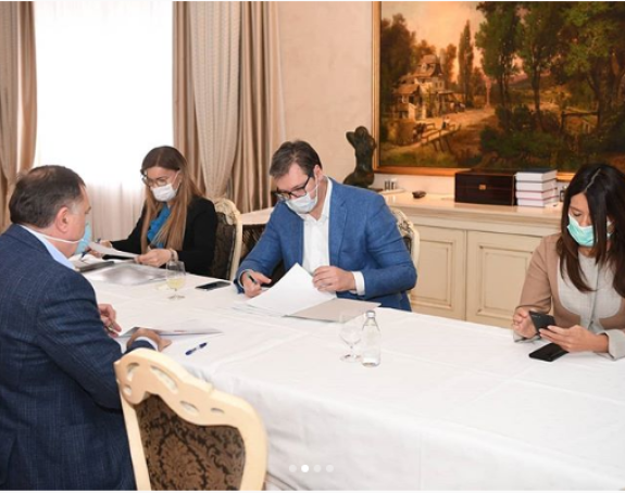 Србија помаже Српској у заштитној опреми и лијековима