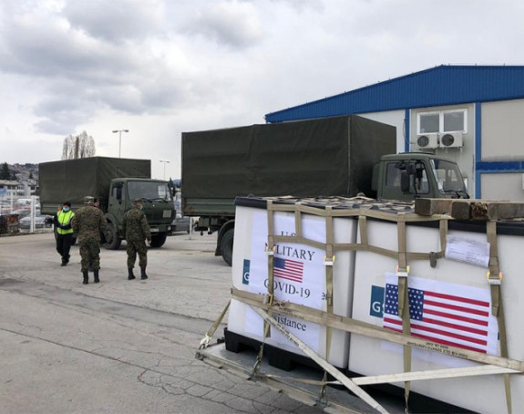Američka vlada poslala pomoć Bosni i Hercegovini