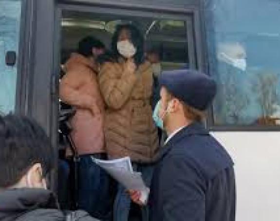 Šokantne slike iz Banjaluke, stotine radnika BEMA u autobusima!