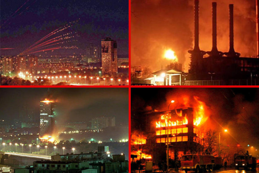 Danas 21 godina od početka NATO agresije