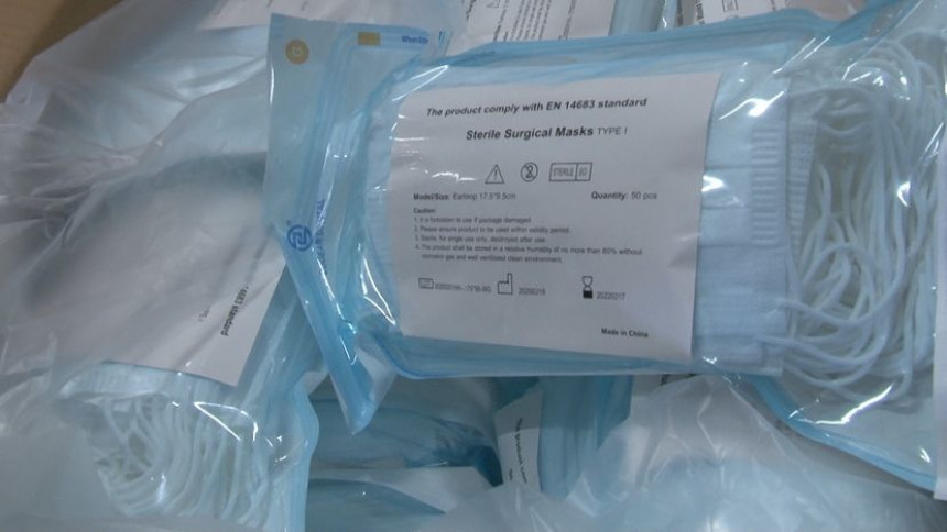 Njemačka vojska izgubila 6 miliona maski na aerodromu