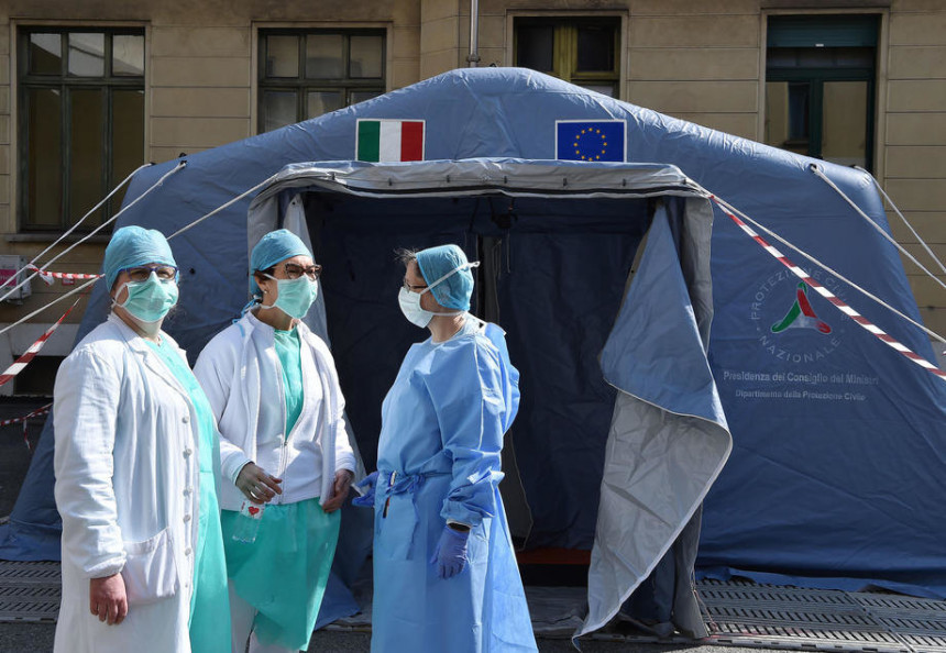 U Italiji novi nalet korone: Broj žrtava ponovo raste