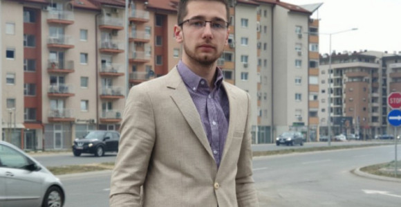 Policija uhapsila mladog PDP-ovca Ivana Begića