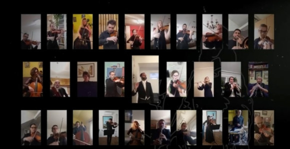 Muzičari SNP-a u znak solidarnosti sa Italijom održali "onlajn" koncert! (VIDEO)