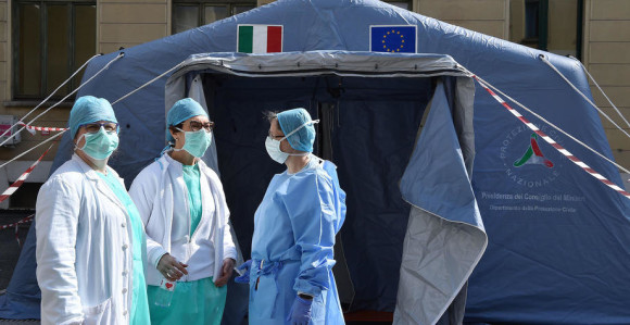 U Italiji novi nalet korone: Broj žrtava ponovo raste