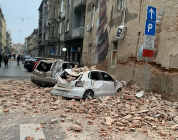 У Хрватској за 42 сата забиљежена 74 земљотреса
