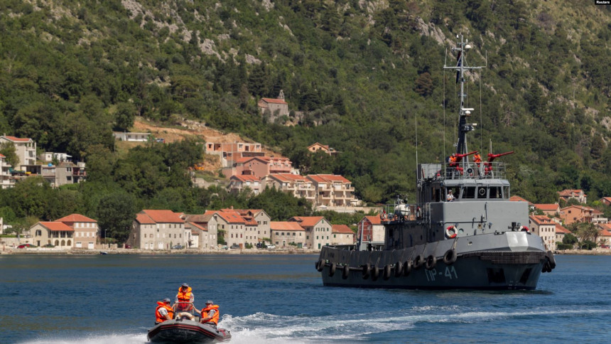 Komadant Mornarice Crne Gore prekršio samoizolaciju