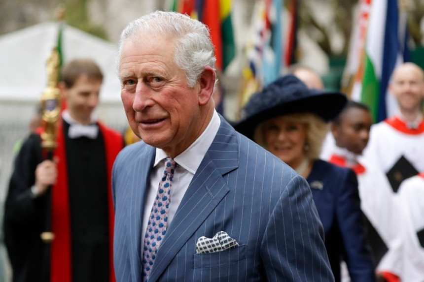 Britanski princ Čarls pozitivan na virus korona