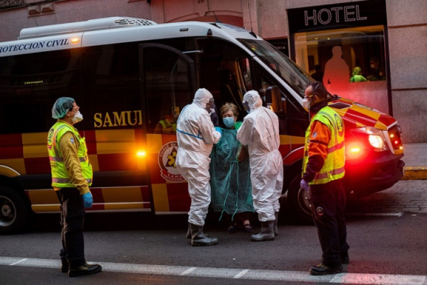 Španija prestigla Kinu, za dan umrlo 738 ljudi