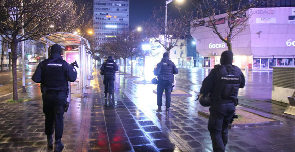 Policijski čas u Srpskoj prekšilo 48 građana