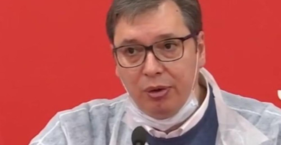 Vučić najavio nove mjere za tri najveća žarišta u Srbiji