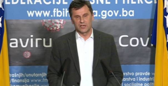 Влада ФБиХ смијенила Кризни штаб, именован нови