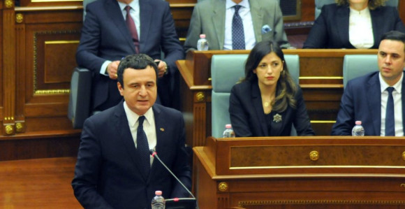 Pala Vlada u Prištini, Aljbin Kurti više nije premijer