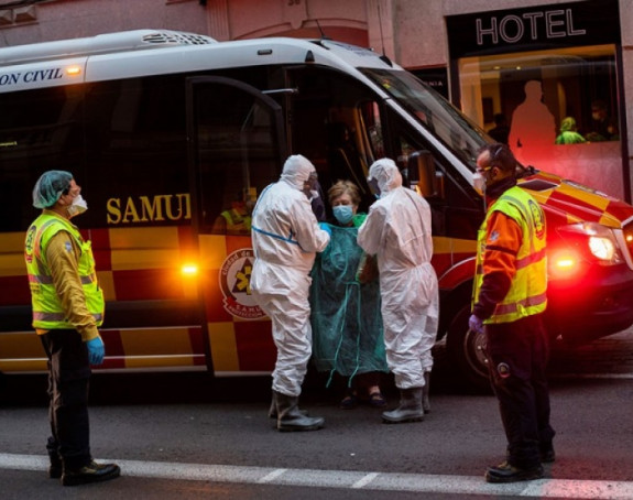 Španija prestigla Kinu, za dan umrlo 738 ljudi