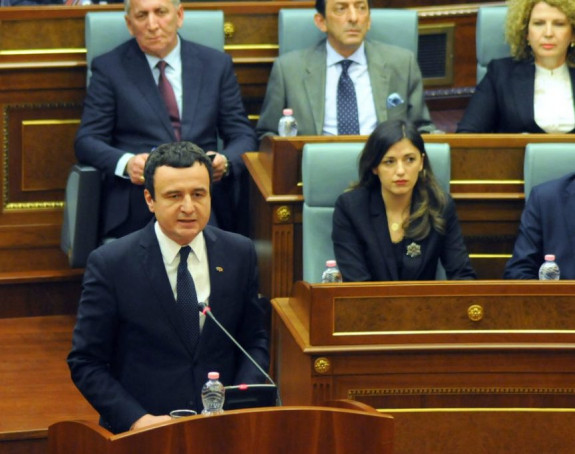 Pala Vlada u Prištini, Aljbin Kurti više nije premijer