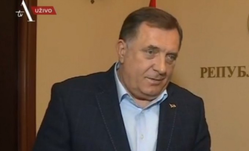 U čije ime Dodik najavljuje mjere,gdje su; Parlament,Vlada Srpske, institucije...Može li on prije Parlamenta najaviti vanredno stanje!?