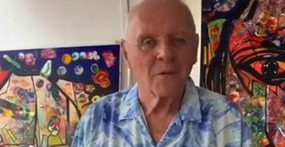 Entoni Hopkins prvo komponovao valcer a sad pokazao kako slika! (VIDEO)