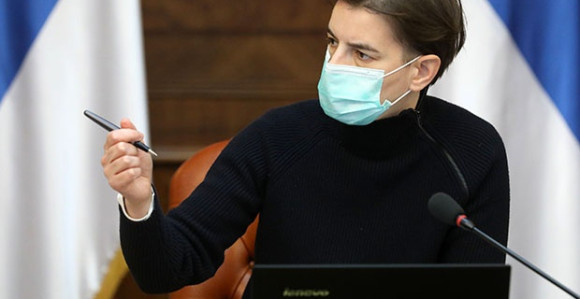 Premijerka i njeni saradnici negativni na virus koorna