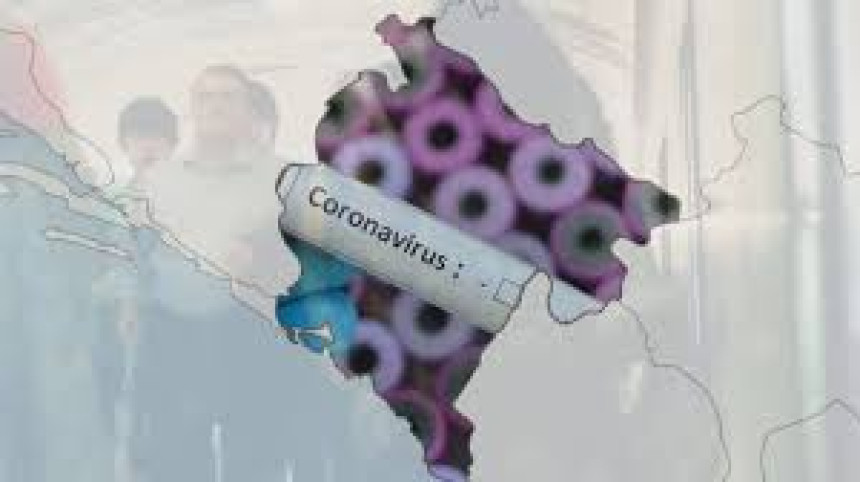 Raste broj oboljelih od virusa korona u Crnoj Gori