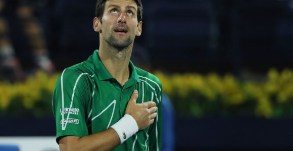Đoković donira milion evra Srbiji u borbi protiv korone