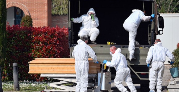 Najgori dan do sada za Italiju: Umrlo 969 osoba