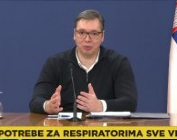 Vučić zabrinut: Hoće li Srpska imati za plate?