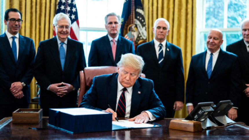 Predsjednik SAD naredio mobilizaciju rezervista