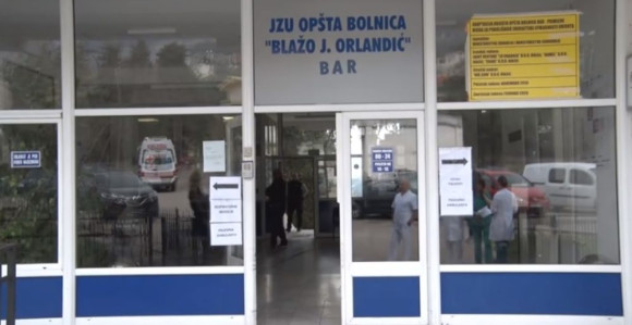 Medicinari bolnice u Baru nalaze se u izolaciji