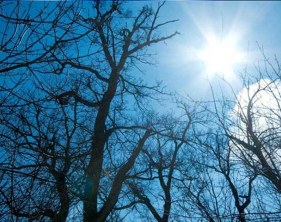 Danas sunčano i toplije vrijeme, temperatura do 18