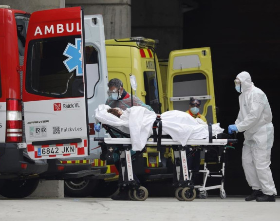 Španija: Tokom noći preminulo 832 osoba