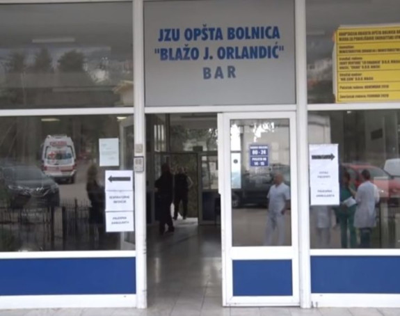 Medicinari bolnice u Baru nalaze se u izolaciji