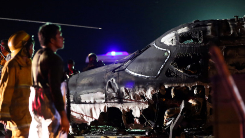 Срушио се авион који је превозио пацијенте
