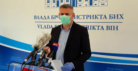 Treći slučaj virusa korona u distriktu Brčko