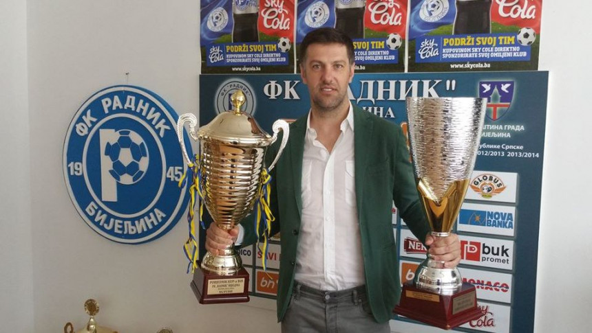 Osipa se Uprava FK Radnik i Nenad Lalić dao ostavku