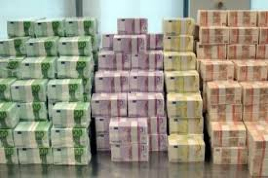 Devizne rezerve Srbije iznosile 13,4 milijardi evra
