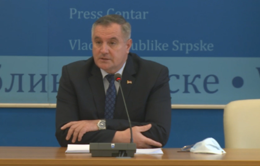 Višković: Sve odluke produžene do 13. aprila