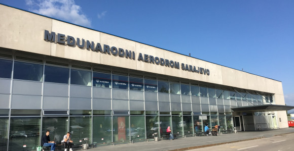 Privremeno od jutros zatvoren aerodrom u Sarajevu