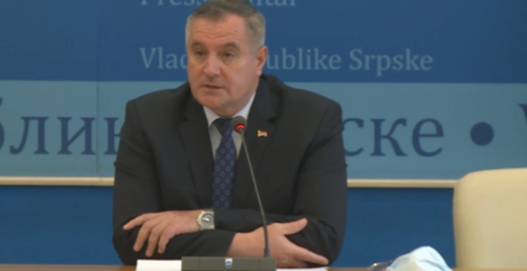 Višković: Sve odluke produžene do 13. aprila