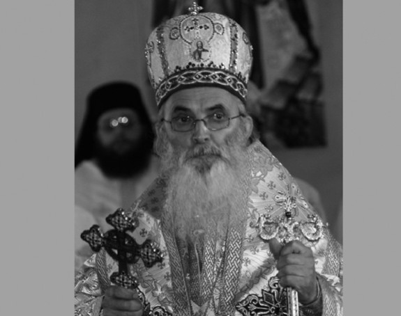 Od posljedica virusa korona umro vladika valjevski Milutin