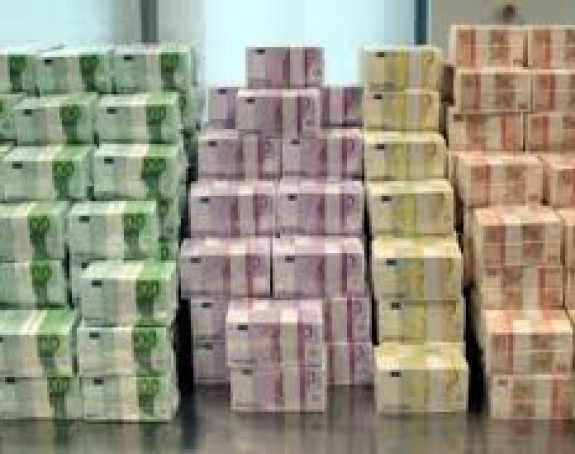 Devizne rezerve Srbije iznosile 13,4 milijardi evra