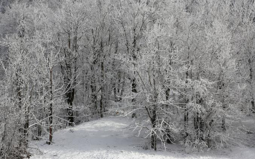 U BiH danas oblačno vrijeme sa snijegom