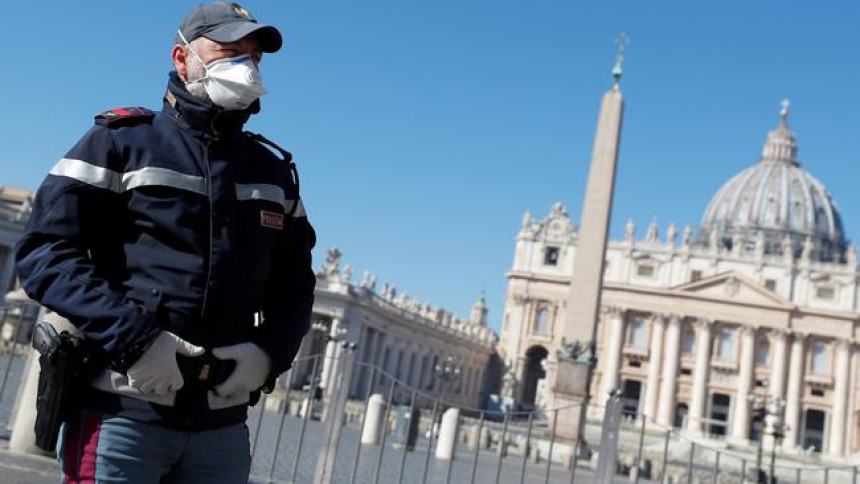 U Italiji juče umrlo 837 ljudi, 105.792 zaraženo do sada