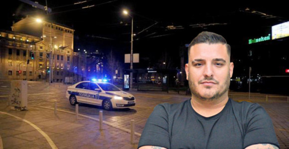 Darko Lazić kažnjen zbog vožnje tokom policijskog časa!