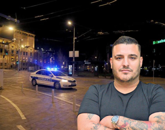 Darko Lazić kažnjen zbog vožnje tokom policijskog časa!
