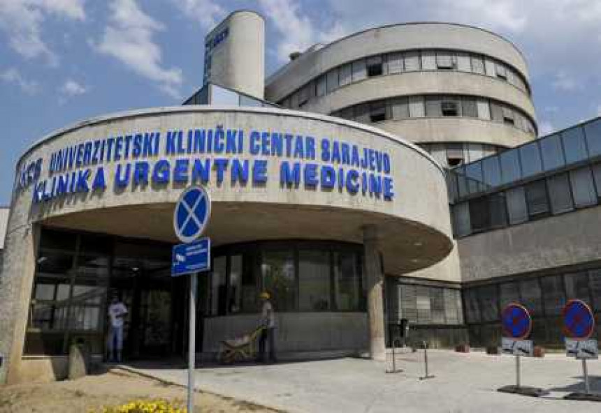 Jedna od klinika UKC Sarajevo ide u izolaciju
